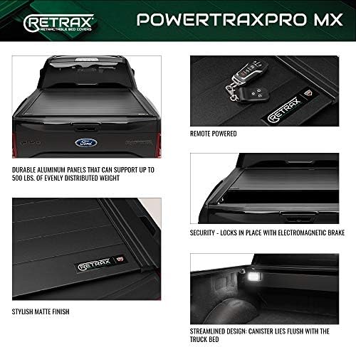 PowerTraxpro MX מיטת משאית נשלפת כיסוי טונו | 90421 | מתאים 2007 - 2013 שברולט/GMC סילברדו/סיירה 5 '9